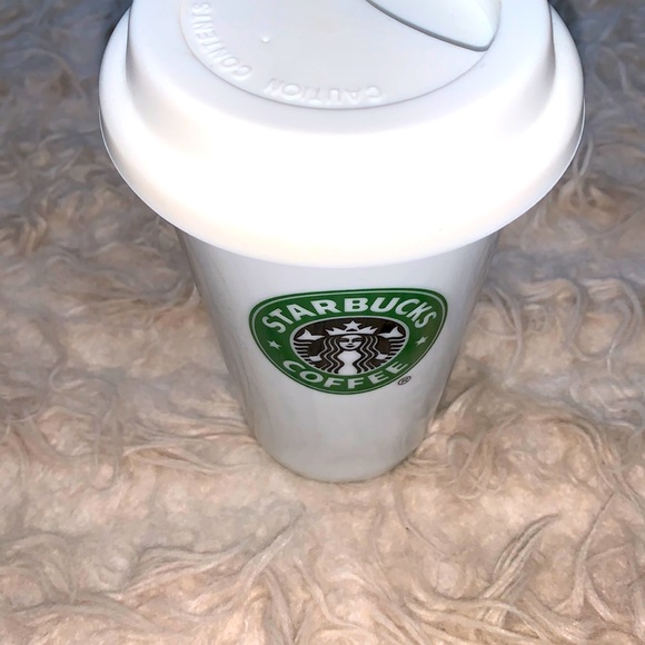 Starbucks Mermaid Logo Coffee Tumbler